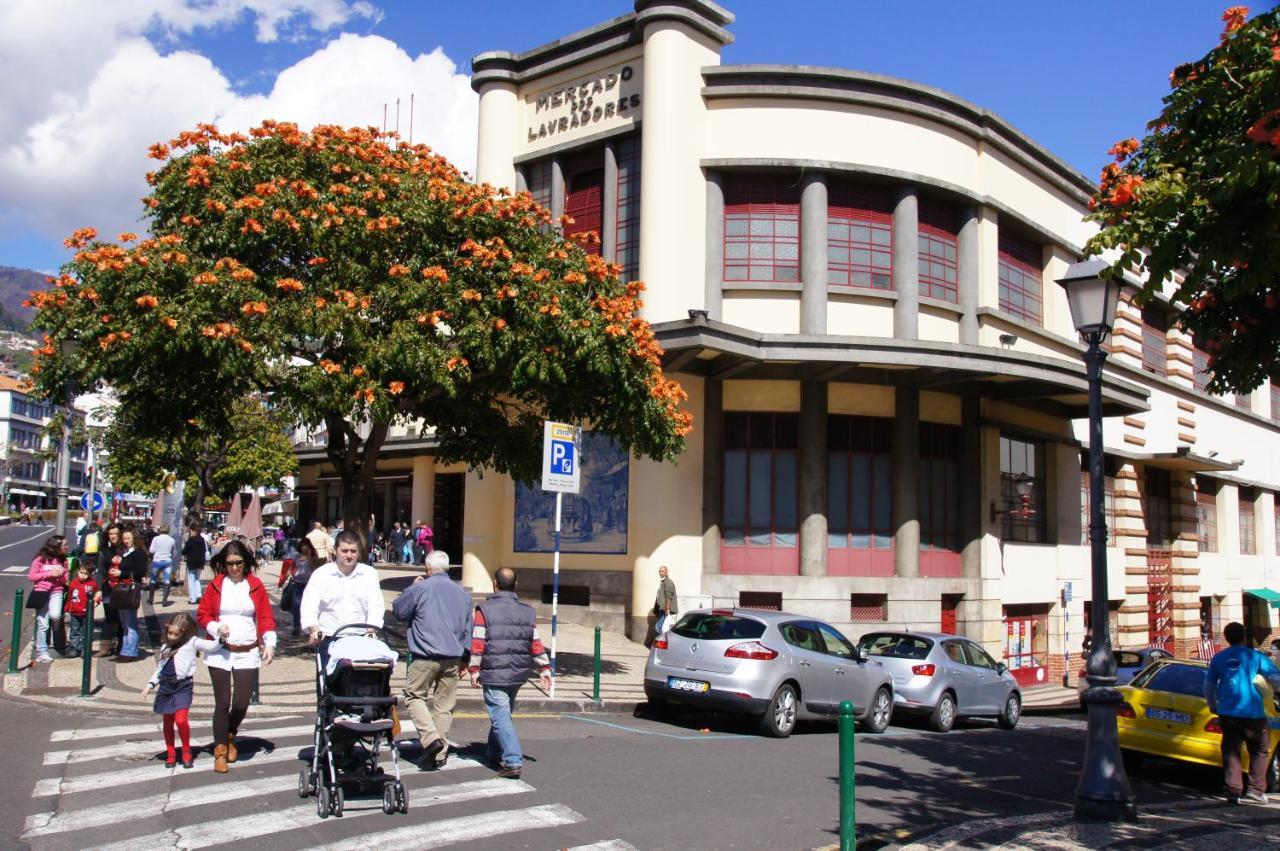 Central Suite In Funchal 3N Екстер'єр фото
