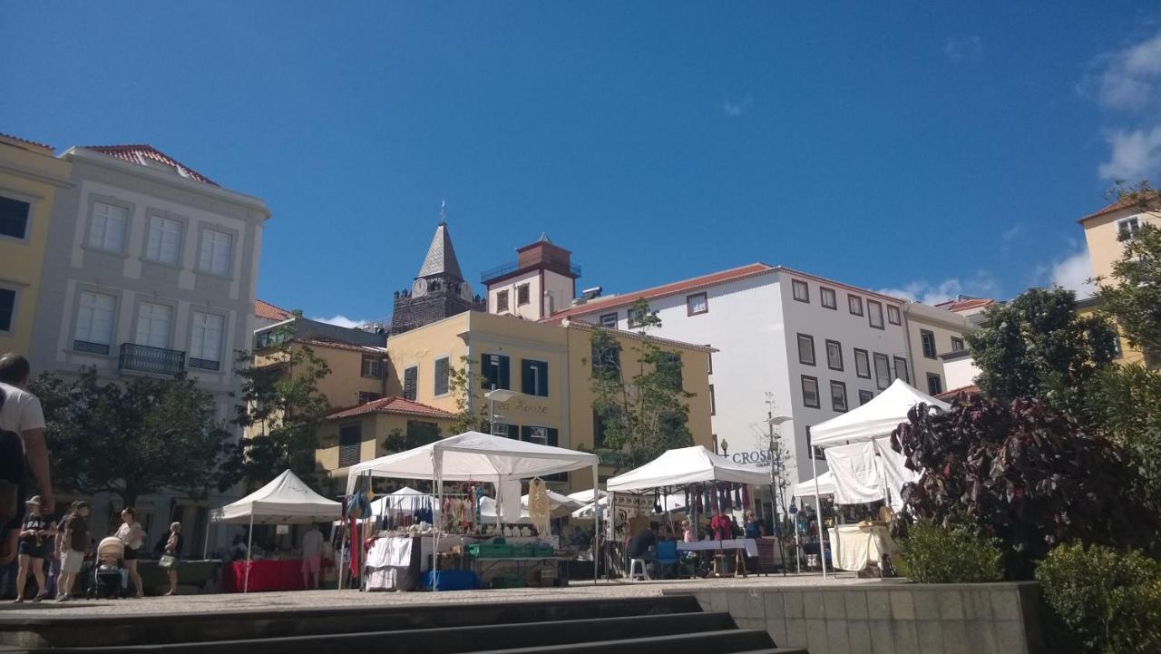 Central Suite In Funchal 3N Екстер'єр фото
